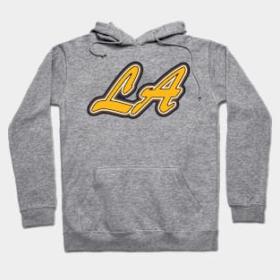 Football Fan of LA Hoodie